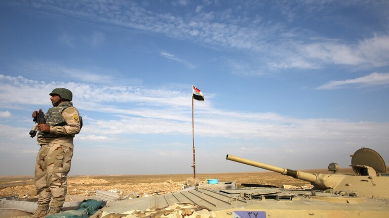 دام برس : دام برس | اشتباكات بين القوات العراقية وعناصر 